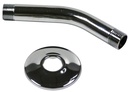 SHOWER ARM-FLANGE CHROME 6IN  