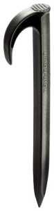 STAKE POLY TUBING BLK 1/2X6IN 