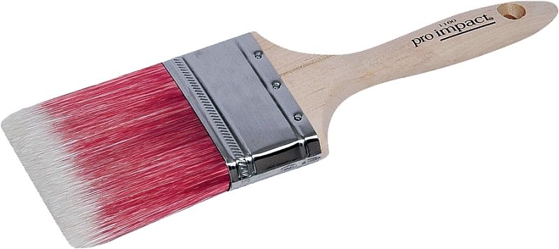 BRUSH VRNSH WL POLY BLEND 4IN 