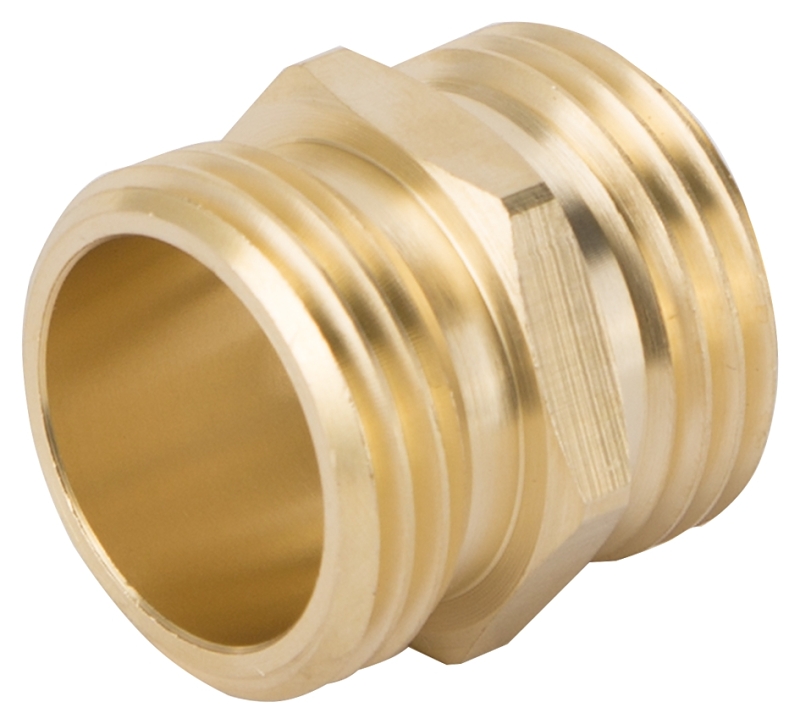 CONNECTOR BRASS 3/4NHX3/4NH   