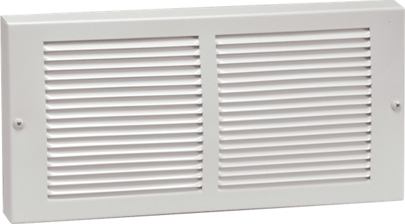 GRILL RETURN AIR 12X6IN WHT   