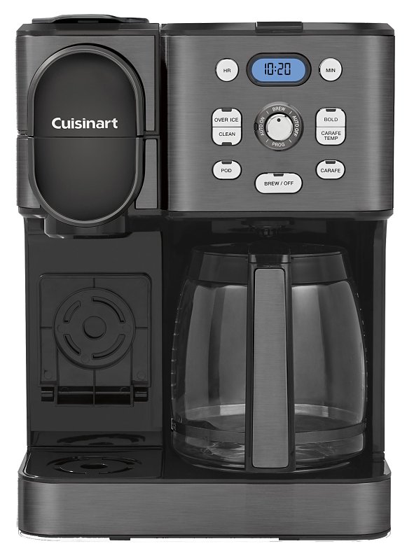 COFFEE MAKER 12 CUP & SGL SRVE
