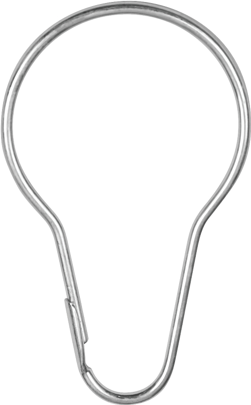 SHOWER RING STEEL SET         