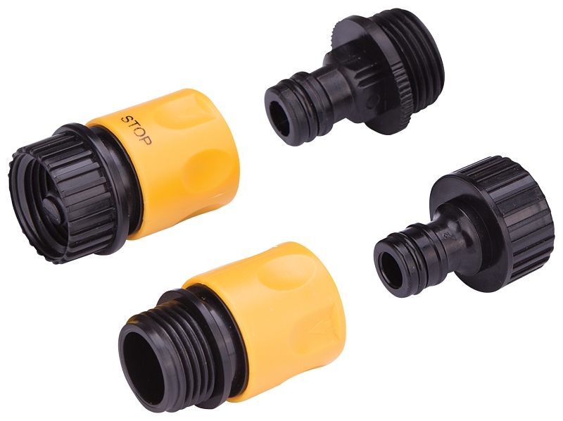 HOSE CONNECTOR SET 3/4 4PC    