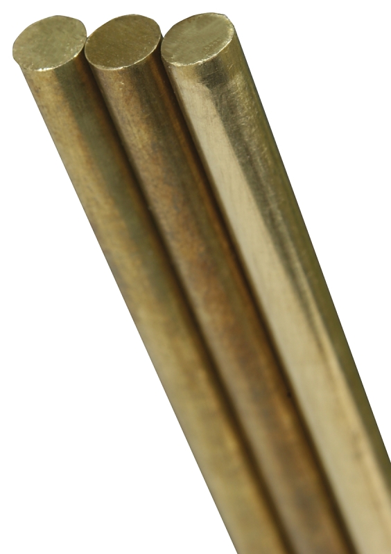 BRASS ROD RND 1/8X36          