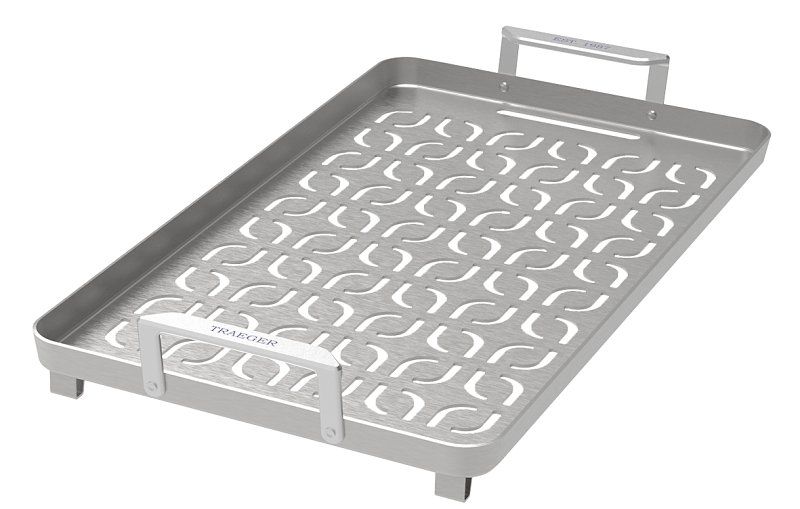 TRAY GRILL FISH & VEGGIE SS   