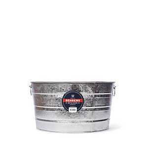 WASHTUB HOTDIP RND 11 GAL     