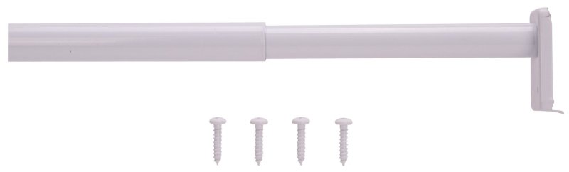 [1858281] ROD CLOSET ADJ 30-48IN WHITE  