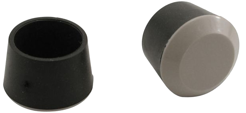 TIP FURNITURE LEG 1-1/8IN     