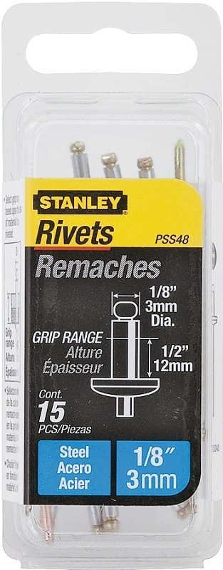 [6388839] RIVET 1/8 X 1/2IN STEEL       