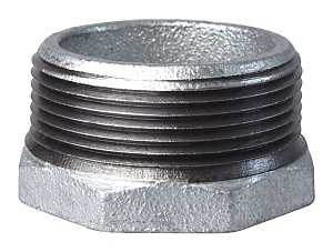 BUSHING GALV HEX 2-1/2X1-1/2  