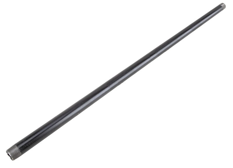 PIPE NIPPLE BLACK 1X36        