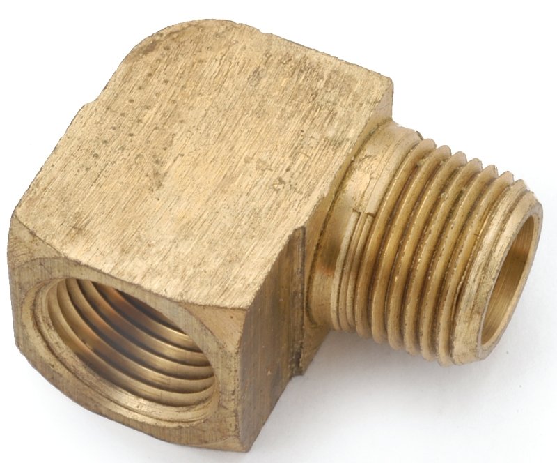 ELBOW STREET BRASS BARSTCK 1/8