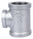 TEE GALVANIZED 1-1/4X1 IN     