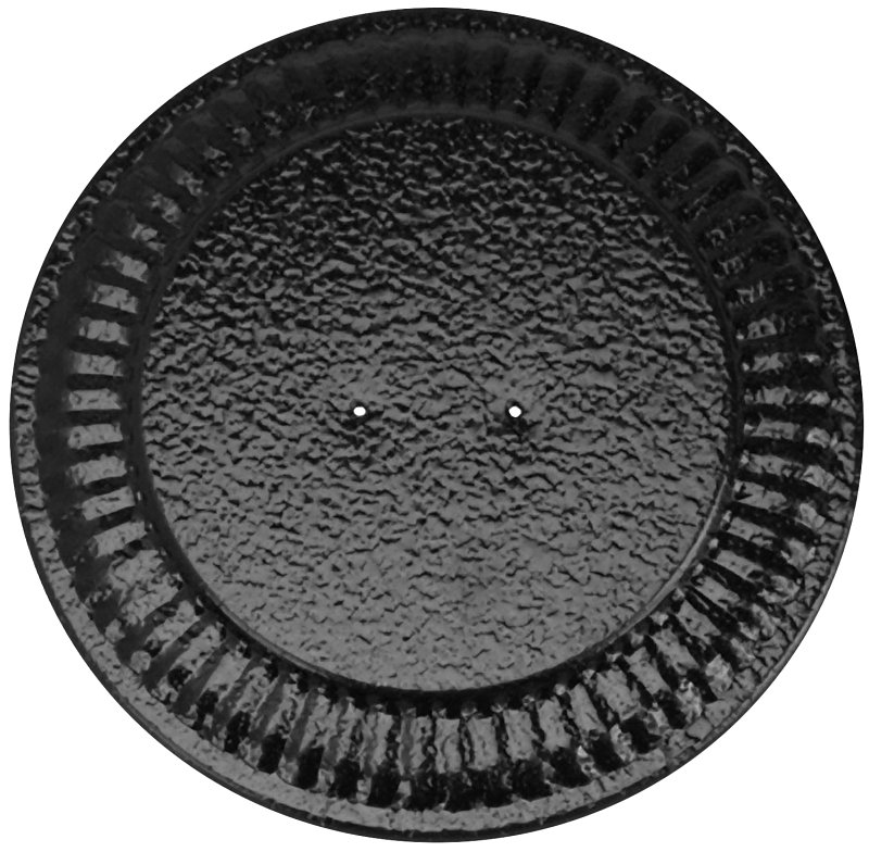 [6719900] STOPPER FLUE ADJ 4-8IN BLACK  