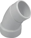 ELBOW 45 DEG STREET DWV 6IN   