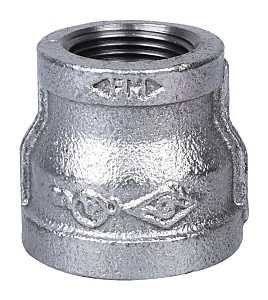 COUPLING GALV 1X3/4 IN        