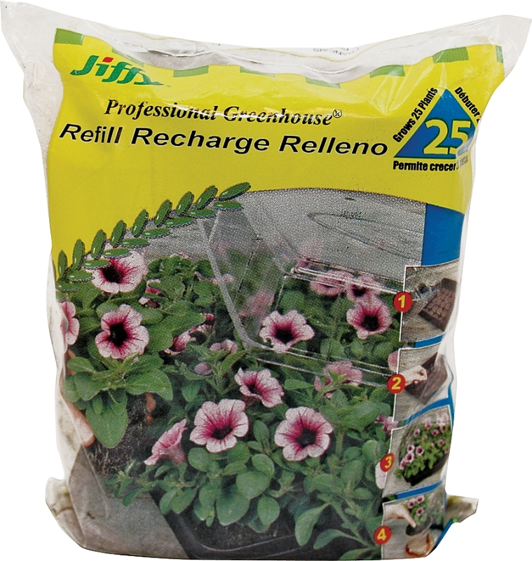 PELLETS PEAT REFILL 42MM 25CT 