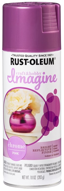 [2430213] PAINT SPRAY CHROME PINK 10OZ  