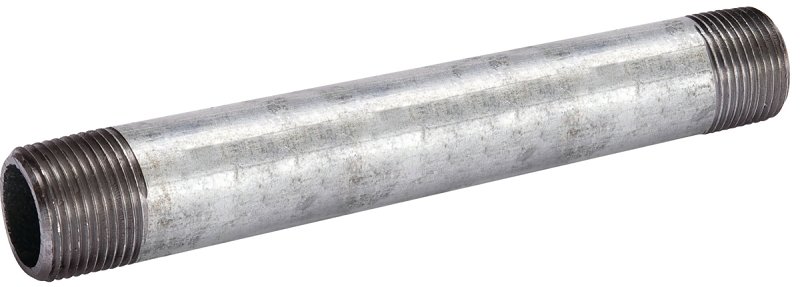 PIPE NIPPLE GALV 3X12         
