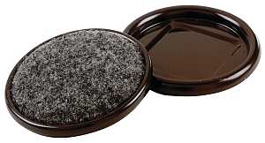 CUP FURN 2-1/2IN BLK          