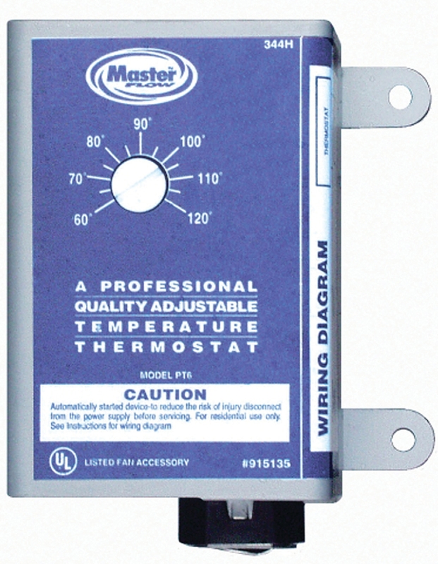 POWER VENT THERMOSTAT         