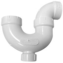 P-TRAP W-CLEANOUT DWV 1-1/2   
