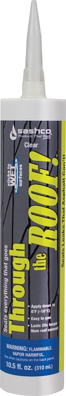 SEALANT ROOF PNTBLE CLR 10.5OZ