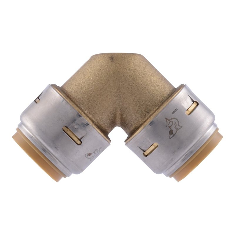 ELBOW 90DEG BRASS 3/4 X 3/4IN 