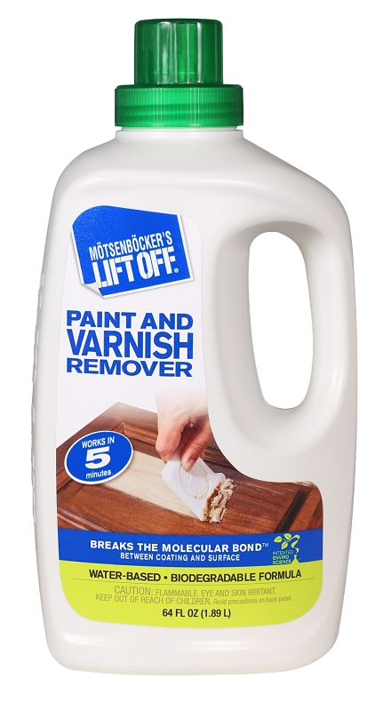REMOVER PAINT & VARNISH 64OZ  