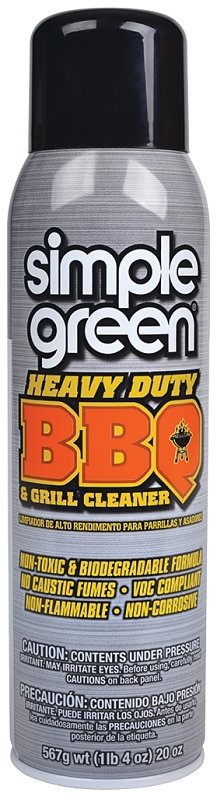 [4356556] CLEANR MICROWVE/BBQ 20OZ GR PR