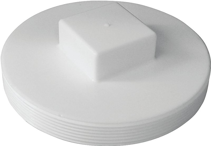 PLUG PVC S&D MIP 6IN          