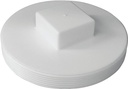 PLUG PVC S&D MIP 6IN          