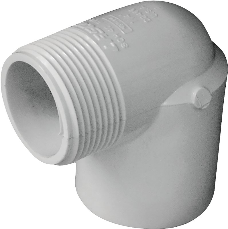ELBOW 90DEG STREET PVC 1-1/4  