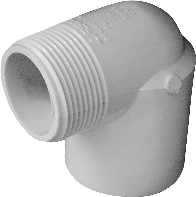 ELBOW 90DEG STREET PVC 1-1/4  