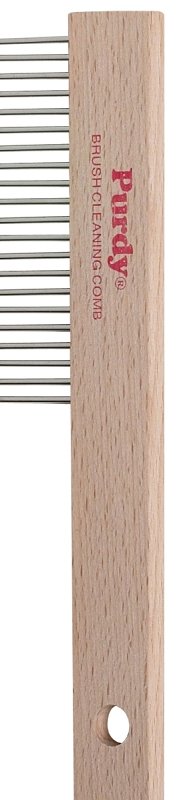 [6136253] BRUSH PAINT COMB 21TEETH 7IN  