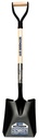 SHOVEL SQ PT 30IN HDWD D-GRIP 