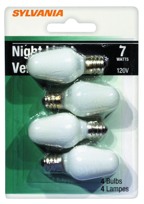 BULB NLGT WHITE CNDL C7 7W CD4