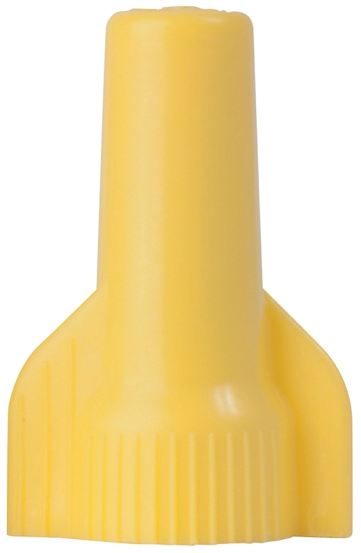 CONNECTOR WIRE 22-10AWG YEL   