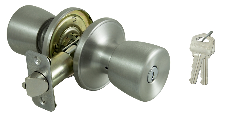 KNOB ENTRY TULIP STAINLESS KA3