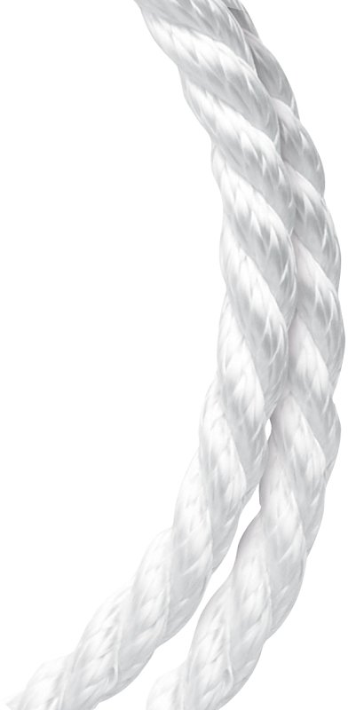 ROPE NYLON SPL WHT 1/2INX300FT