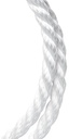 ROPE NYLON SPL WHT 1/2INX300FT