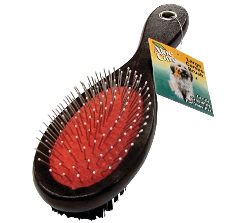 BRUSH PET PIN BRISTLE LG COMB 