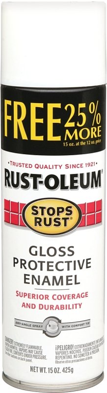[3192705] SPRAY GLOSS WHITE 16OZ        