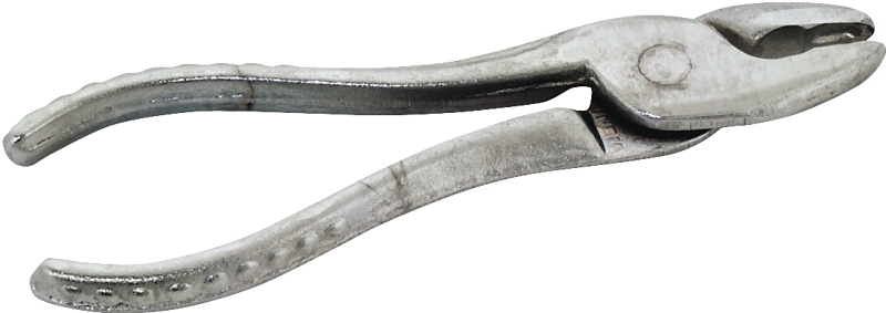 PLIERS CRAB RING SMALL 6-1/4IN