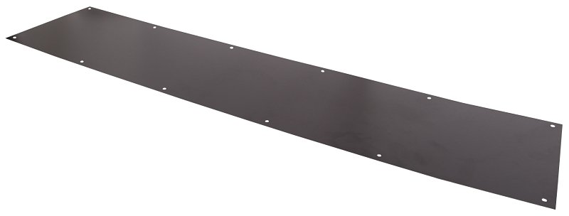 KICK PLATE 8X34IN OR BRONZE   