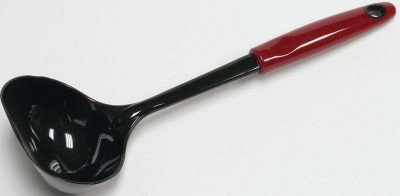 [5217930] LADLE NYLON RED HDL SELECT    