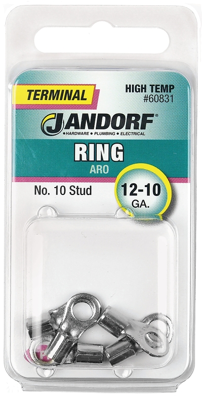 TERM RING HIGH TEMP NO10 12-10