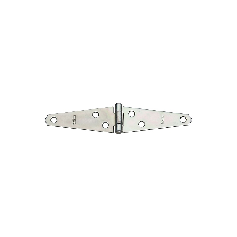 HINGE STRAP ZINC PLATED 3IN   