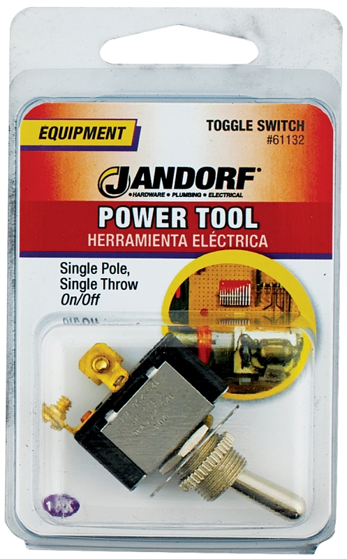 SWITCH TOGG SPST ON/OFF 2 SCRW